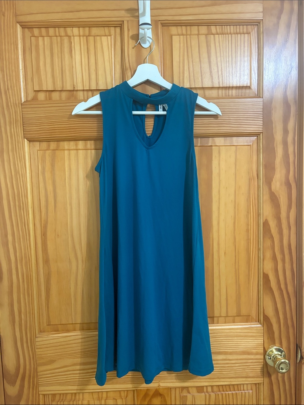 Mudd Vintage Y2K Size Small Blue Mini Dress